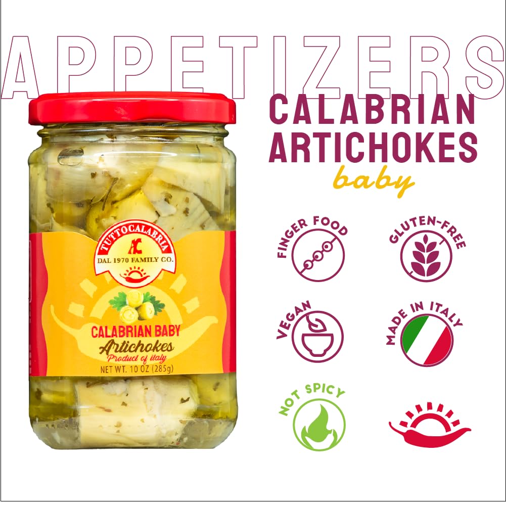 Baby Artichokes, 10oz (285g)