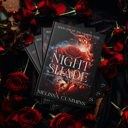 Melissa Cummins The Dark Romance Paperback Library