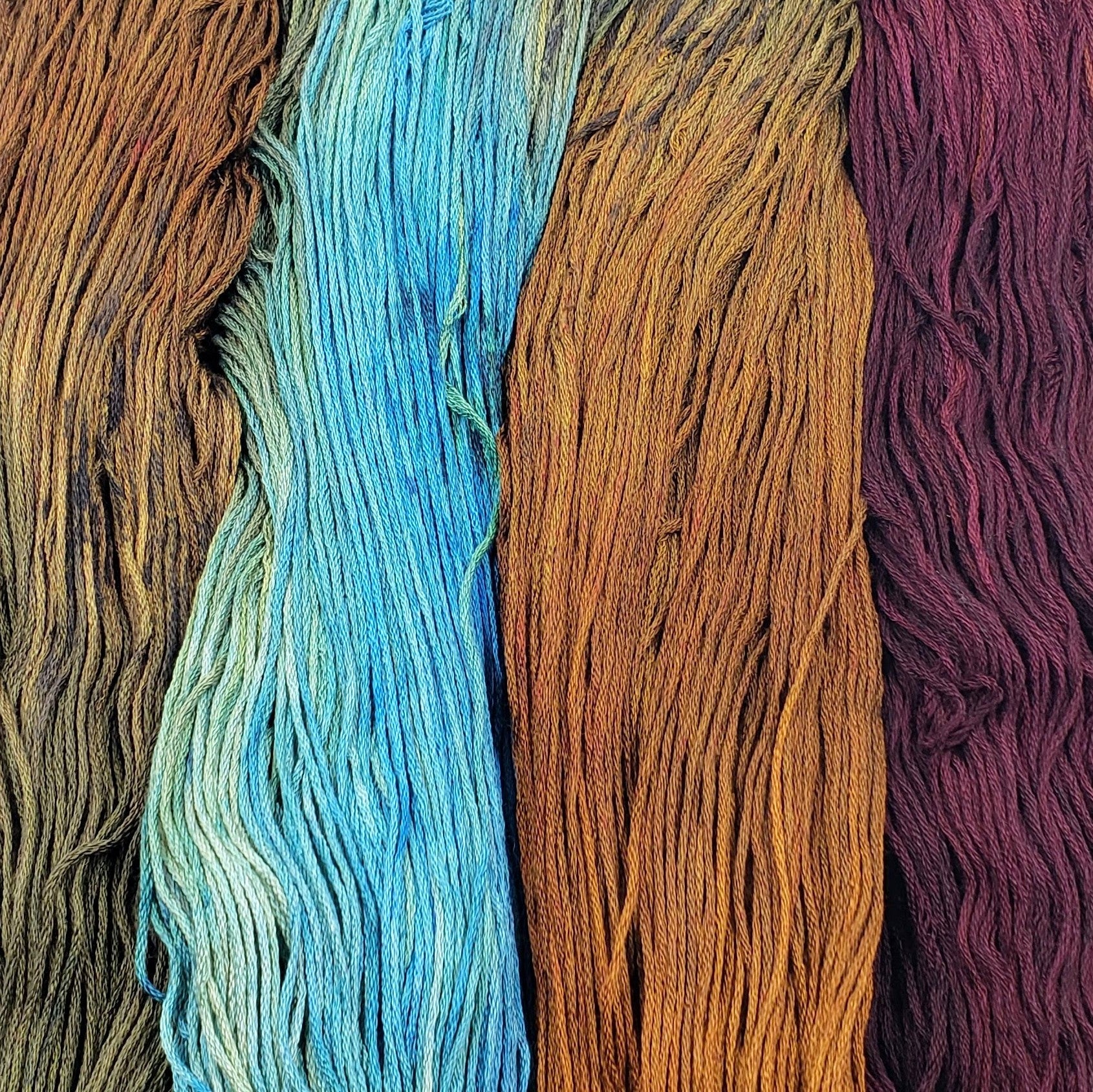 Tahquamenon Falls - Flower Silk by StitchyBox (Deep Dyed Yarns Collab 2020)