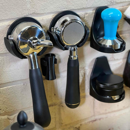 The Original TamperKeeper - Espresso Tamper Wall Rack