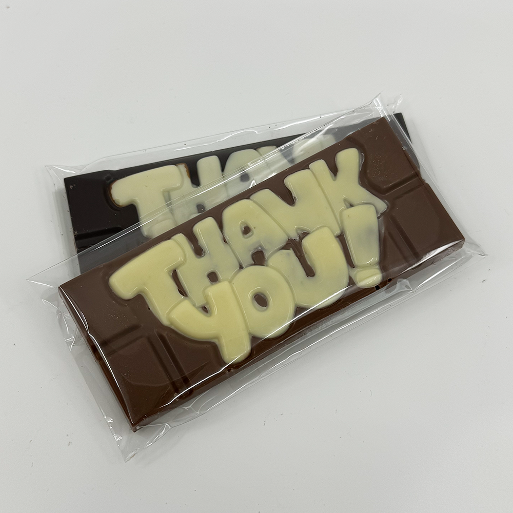 Chocolate with a Message