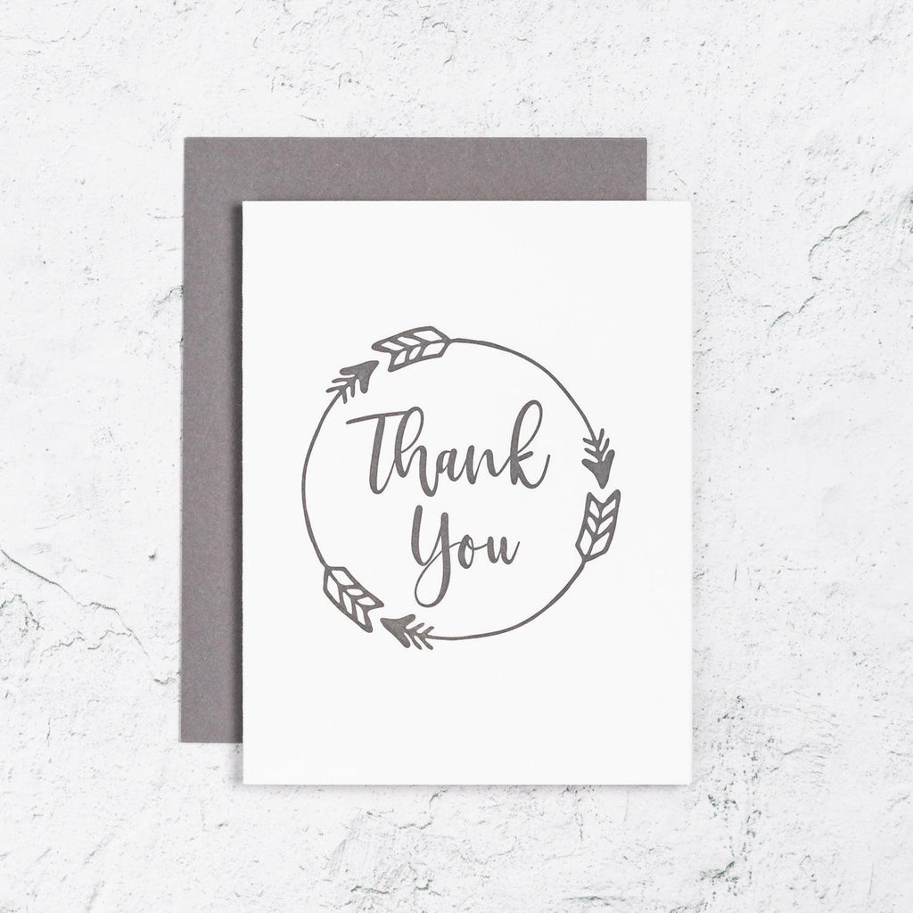 Arrow Thank You Box Set of 10