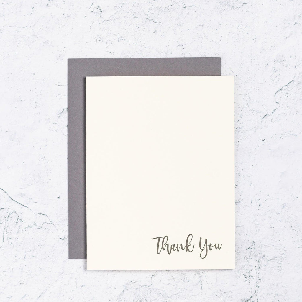 Corner Thank You Box Set of 8