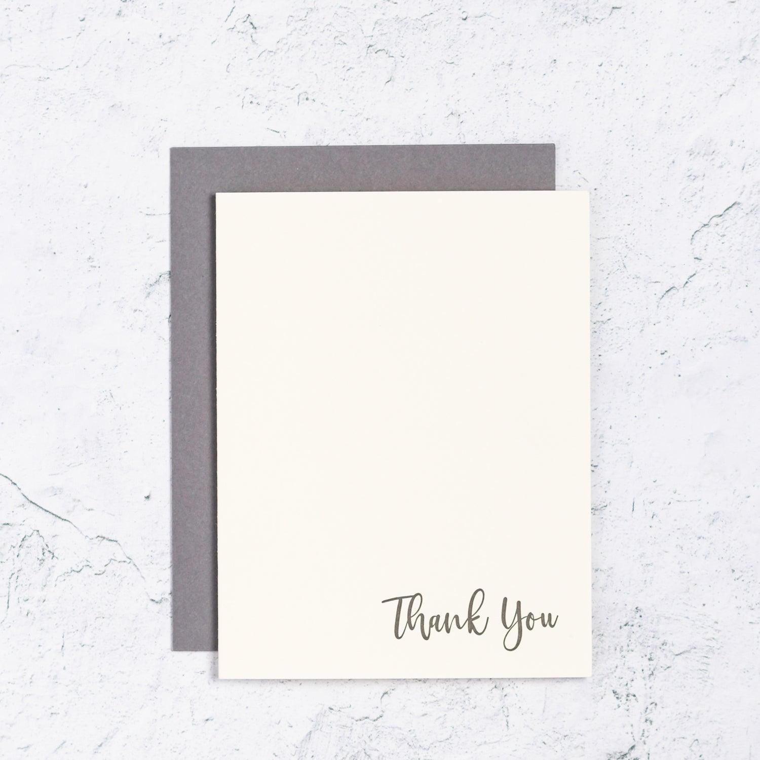 Corner Thank You Box Set of 8