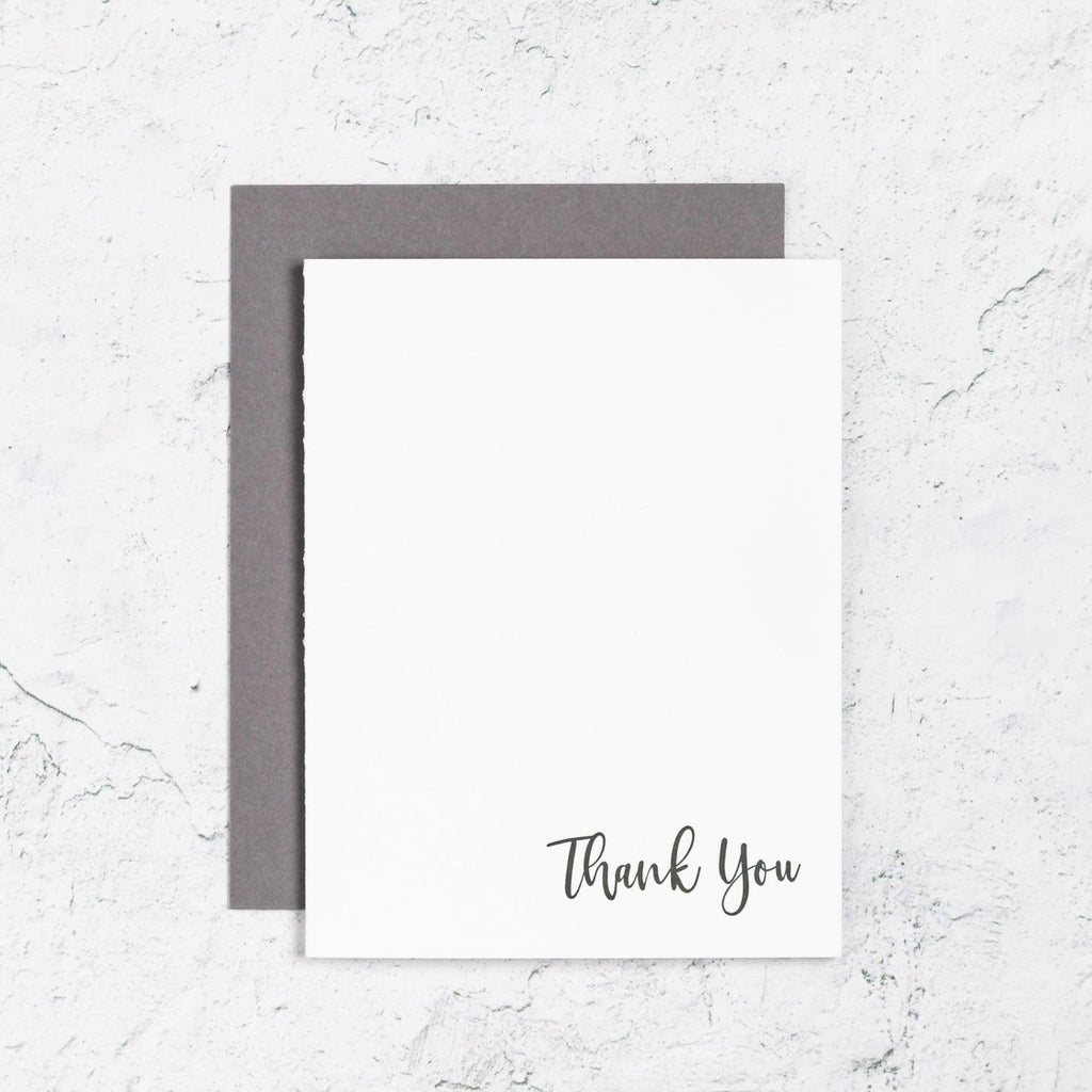 Corner Thank You Box Set of 8