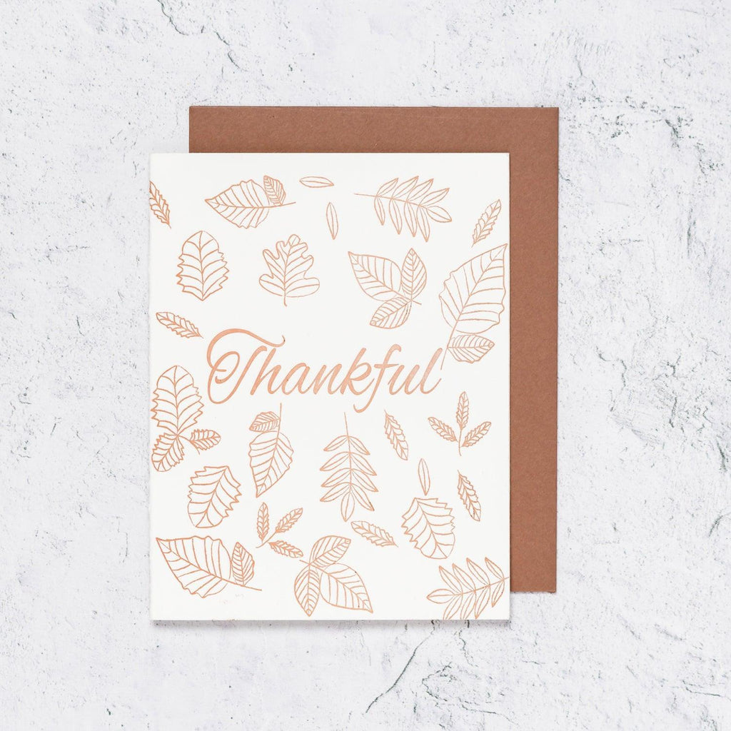 Thankful Card Box Set of 8