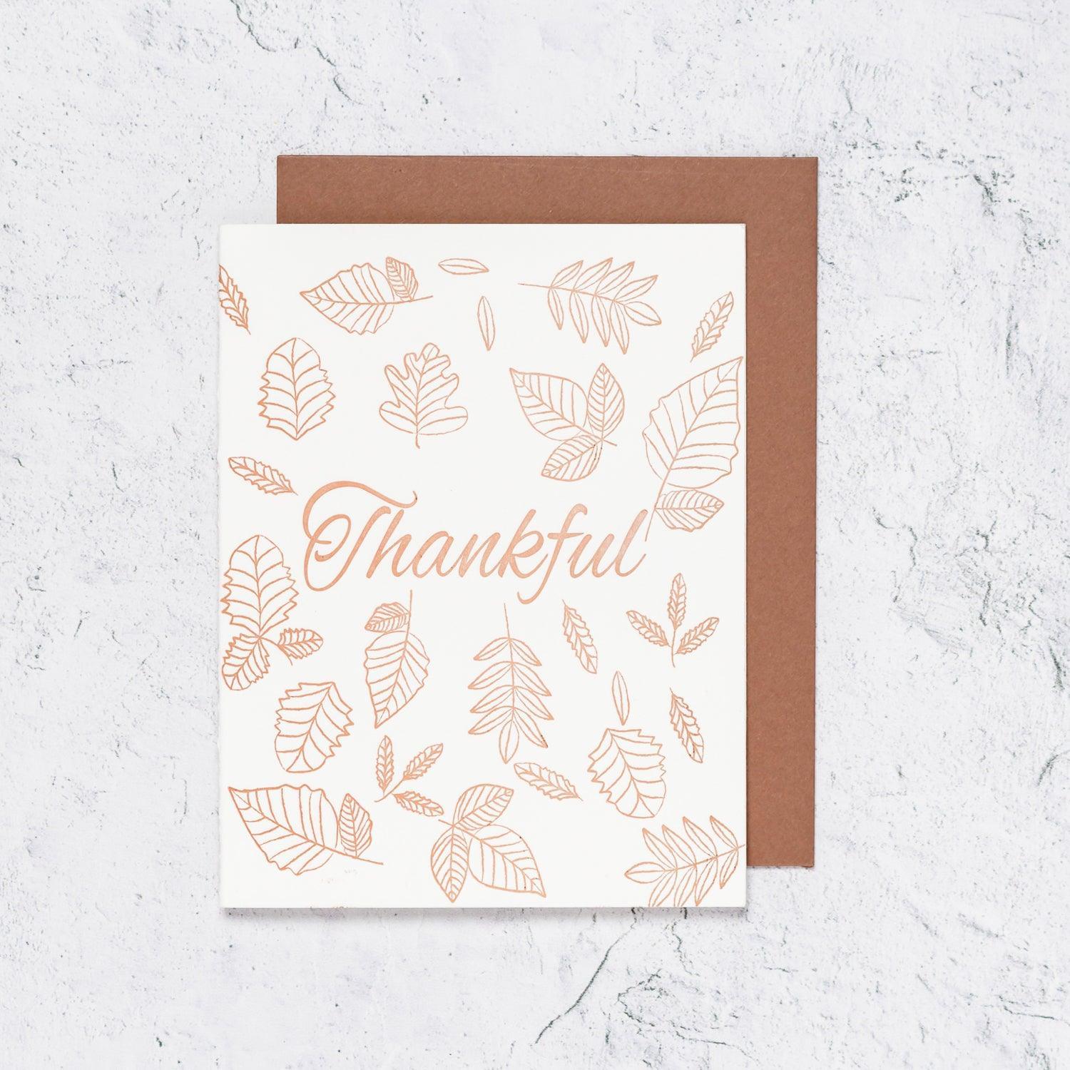 Thankful Card Box Set of 8