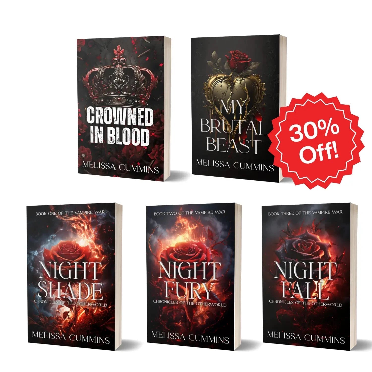 The Dark Romance Paperback Library