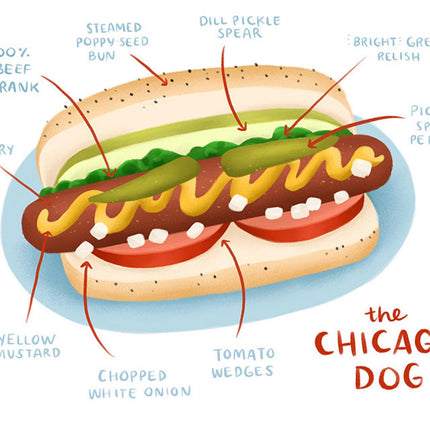 Chicago Style Hot Sauce: Chicago Fire Sauce
