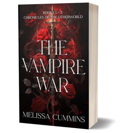 Melissa Cummins The Vampire War Paperback Omnibus