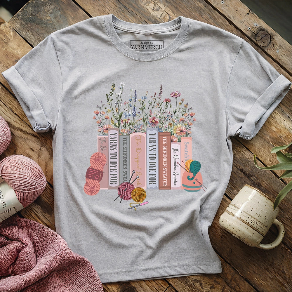 The Yarn Library T-shirt