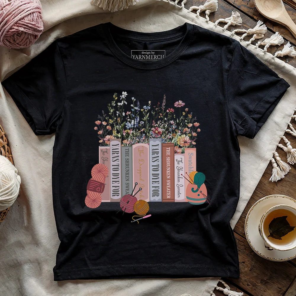 The Yarn Library T-shirt