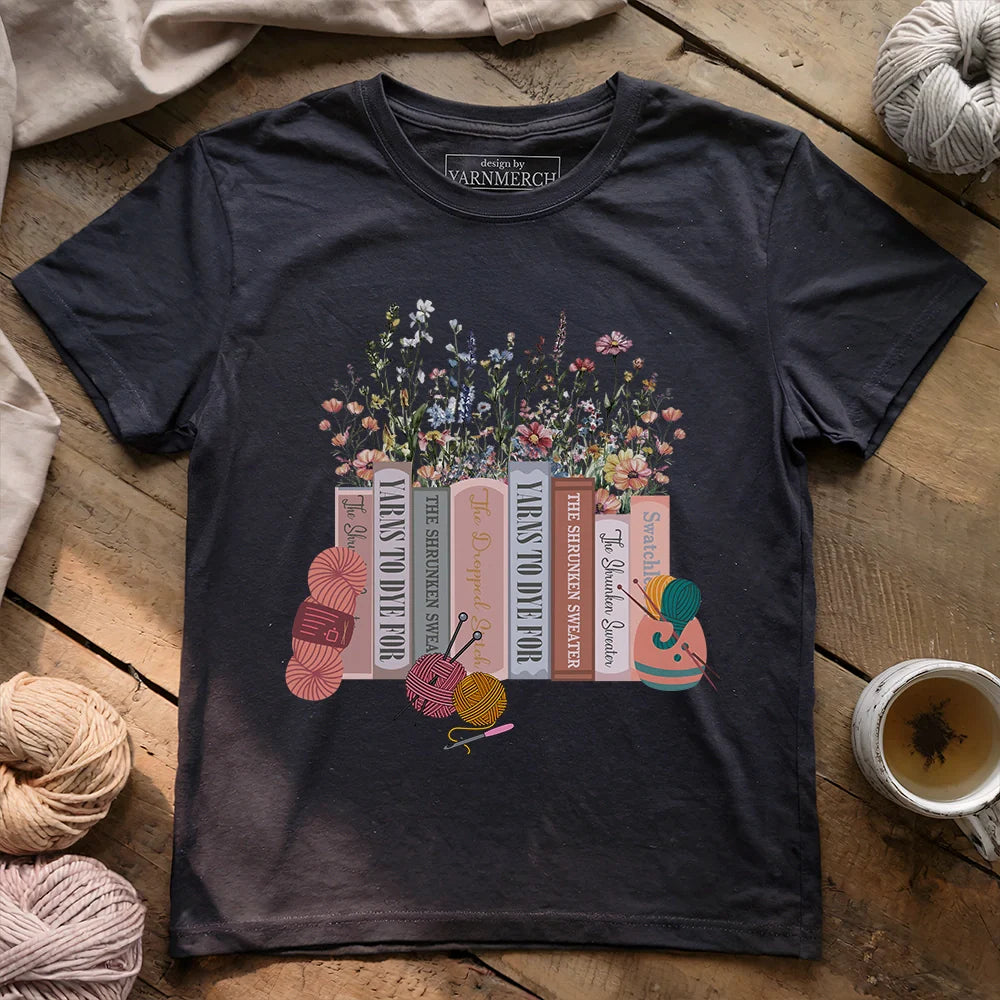 The Yarn Library T-shirt