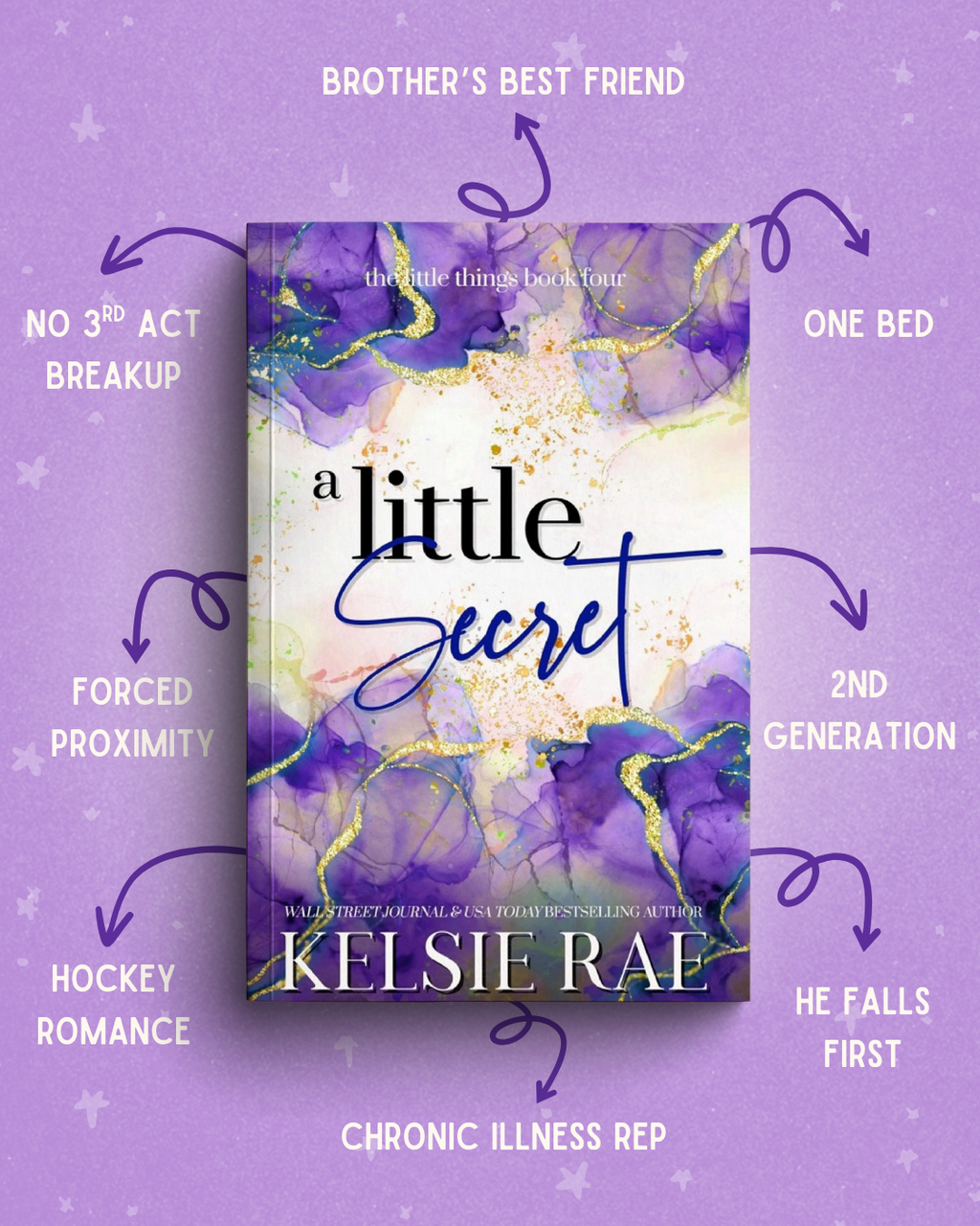 Steamy Hockey Romance - Little Things Paperback Bundle