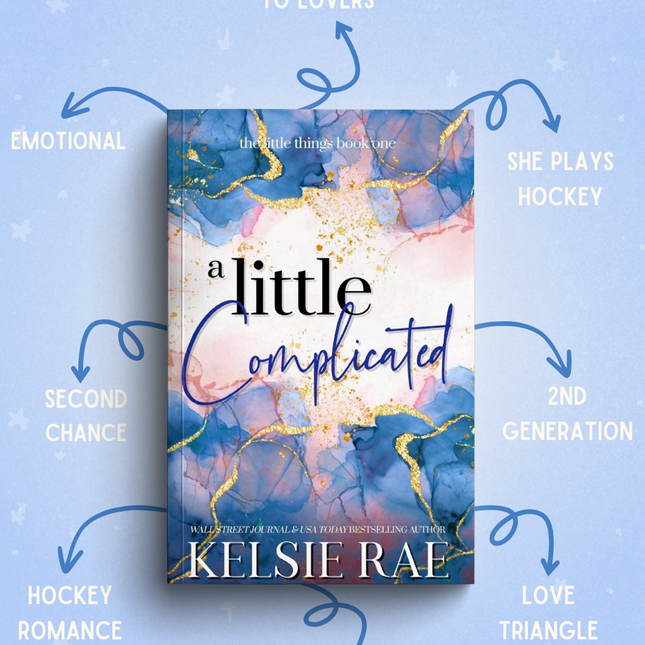 Steamy Hockey Romance - Little Things Paperback Bundle