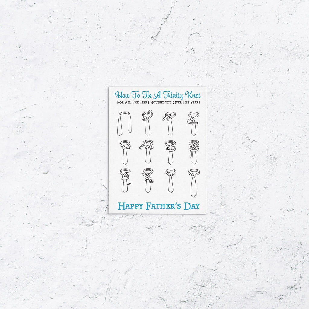 Tie The Tie Dad Box Set of 10