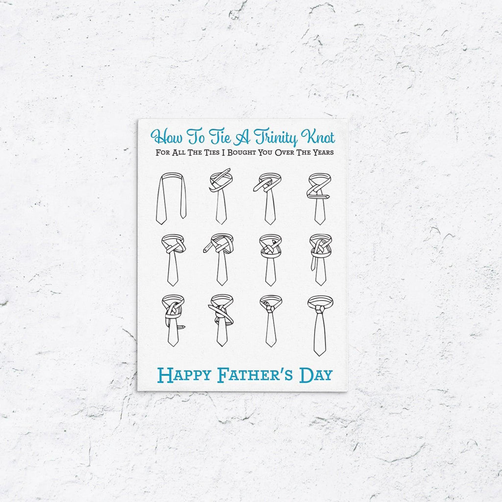 Tie The Tie Dad Box Set of 10