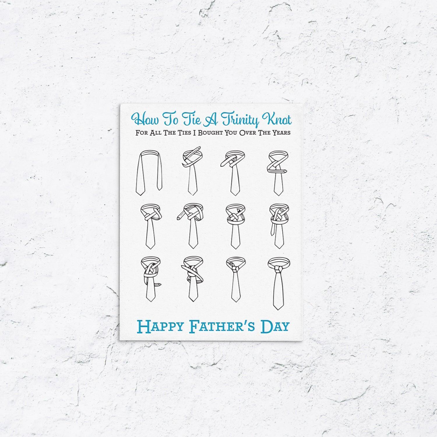 Tie The Tie Dad Box Set of 10