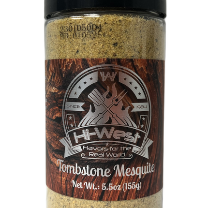 Tombstone Mesquite Seasoning