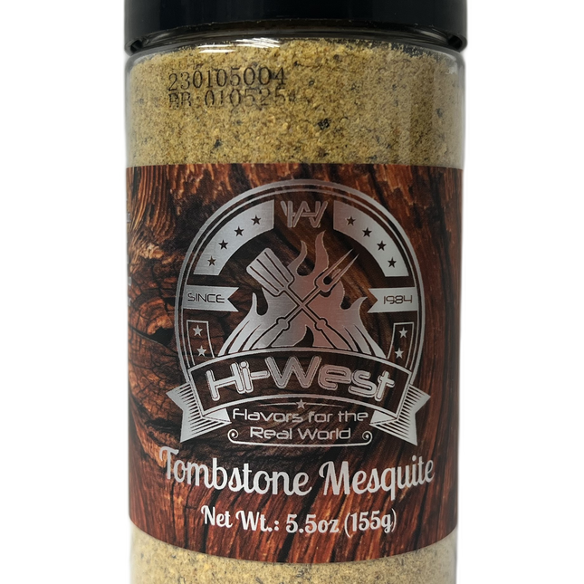 Tombstone Mesquite Seasoning