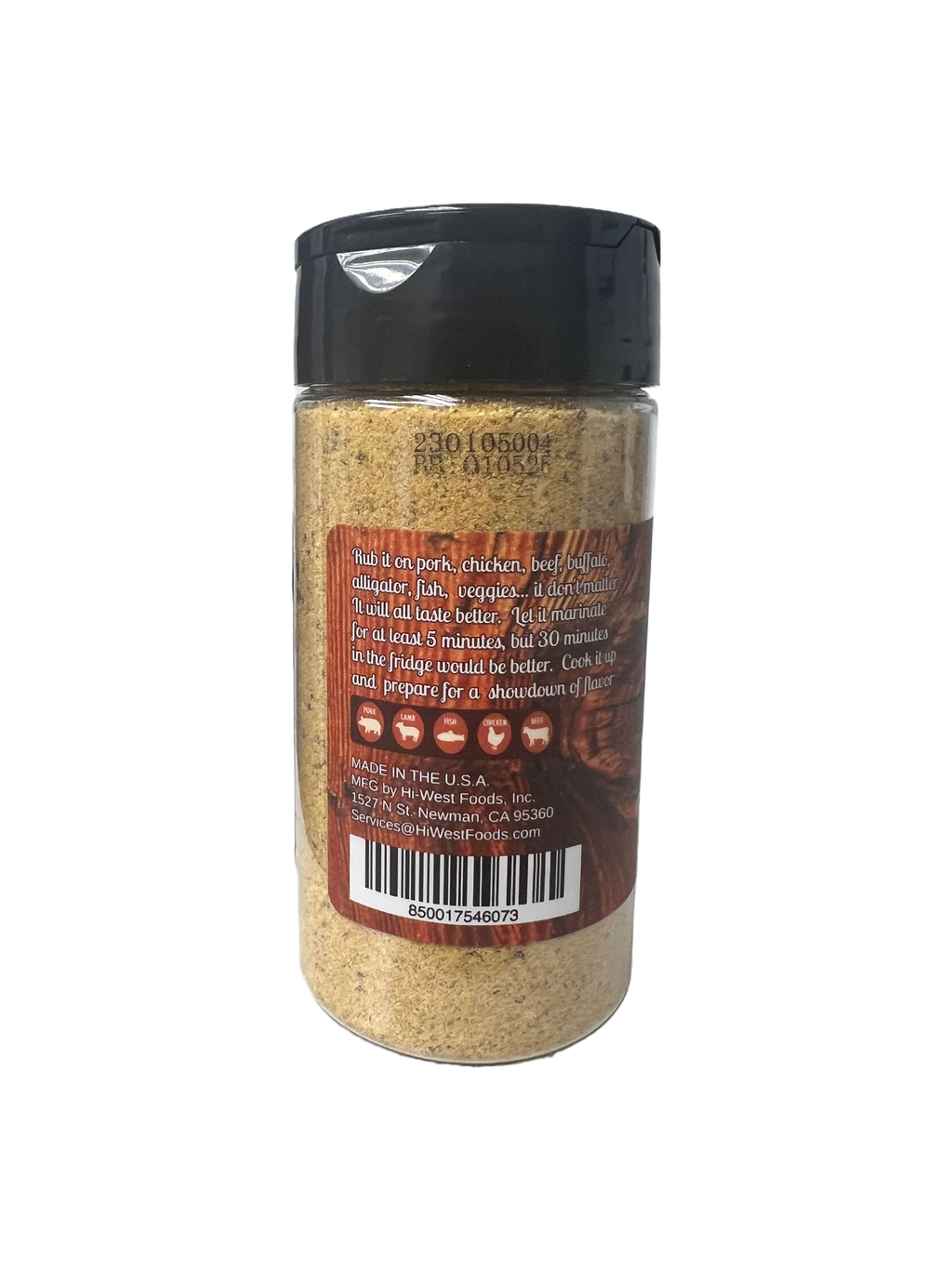 Tombstone Mesquite Seasoning