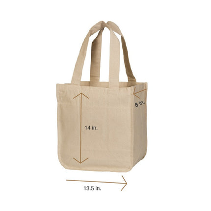 Canvas Grocery Tote Bags
