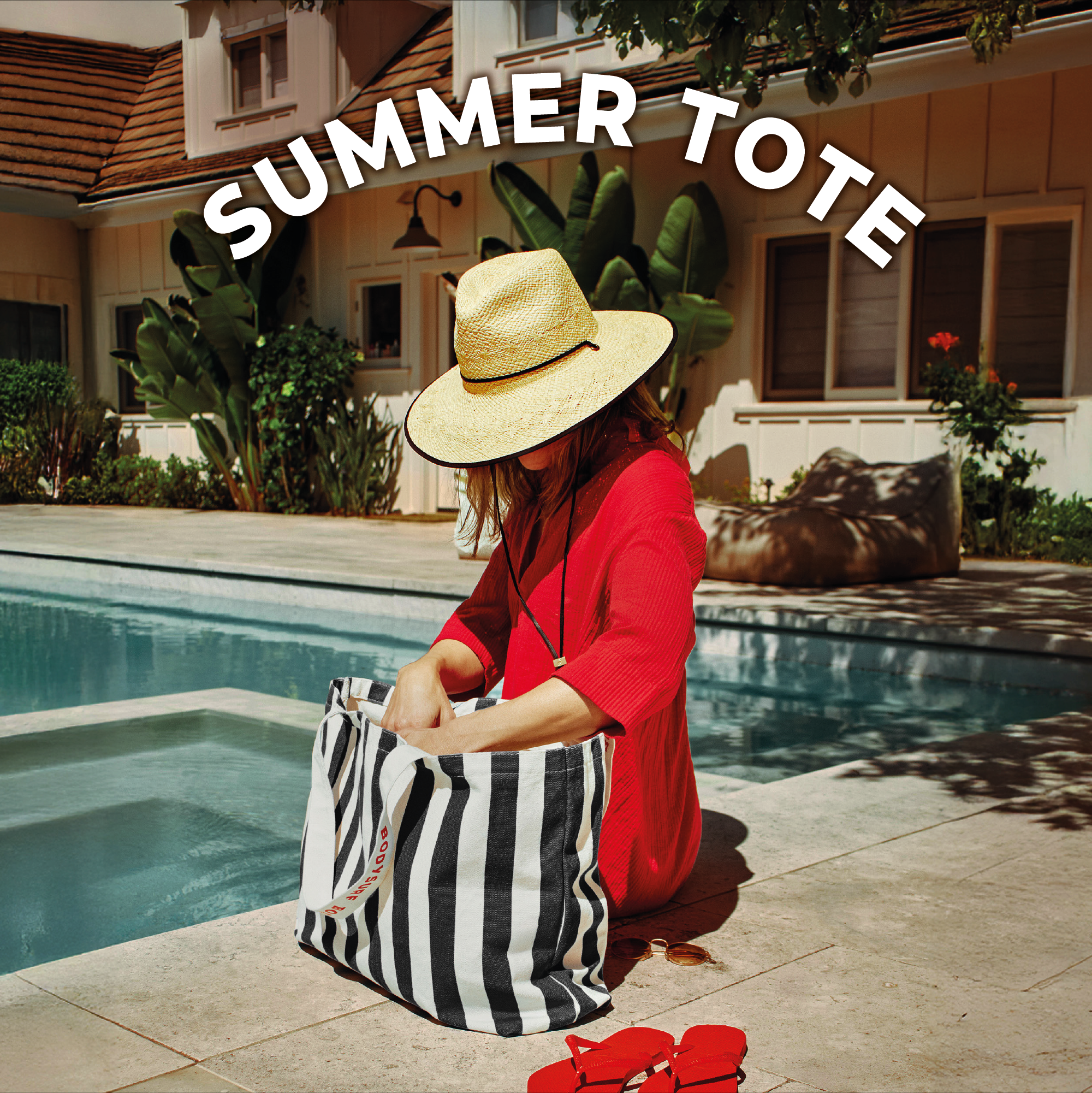 The Shoreline Tote - Thick Organic Canvas