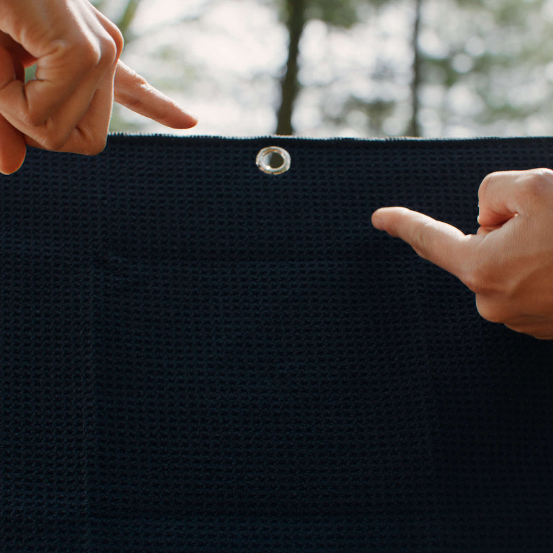 Dirty Birdie Disc Golf Towel: Stay Dry and Play Better!