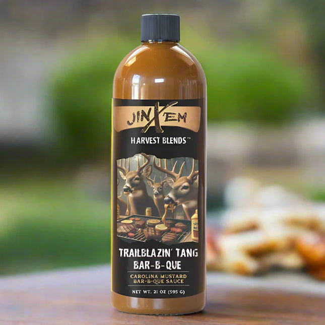 Trailblazin' Tang - Carolina Mustard BBQ Sauce