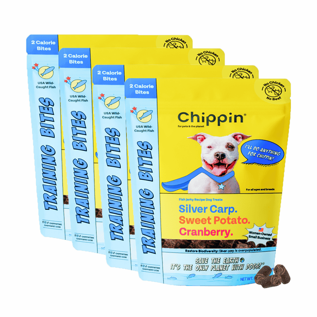 Fish & Sweet Potato Training Bites, 4-Pack