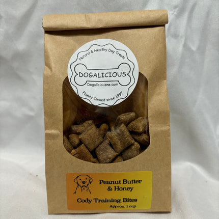 Training Bites- Peanut Butter & Honey