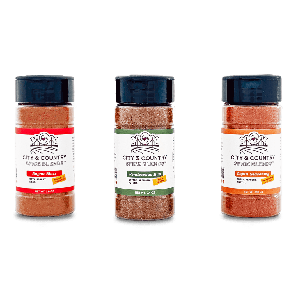 The Trio Cajun Seasonings
