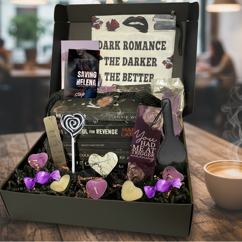 Dark Romance Bookmarks: metal (see bulk rate)