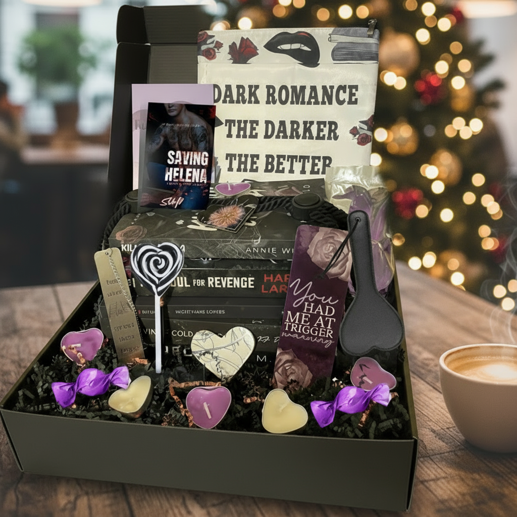 Dark & Spicy trope-gasm: books, goodies, toys!