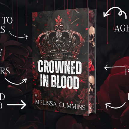 Crowned In Blood Deluxe Edition Hardcover