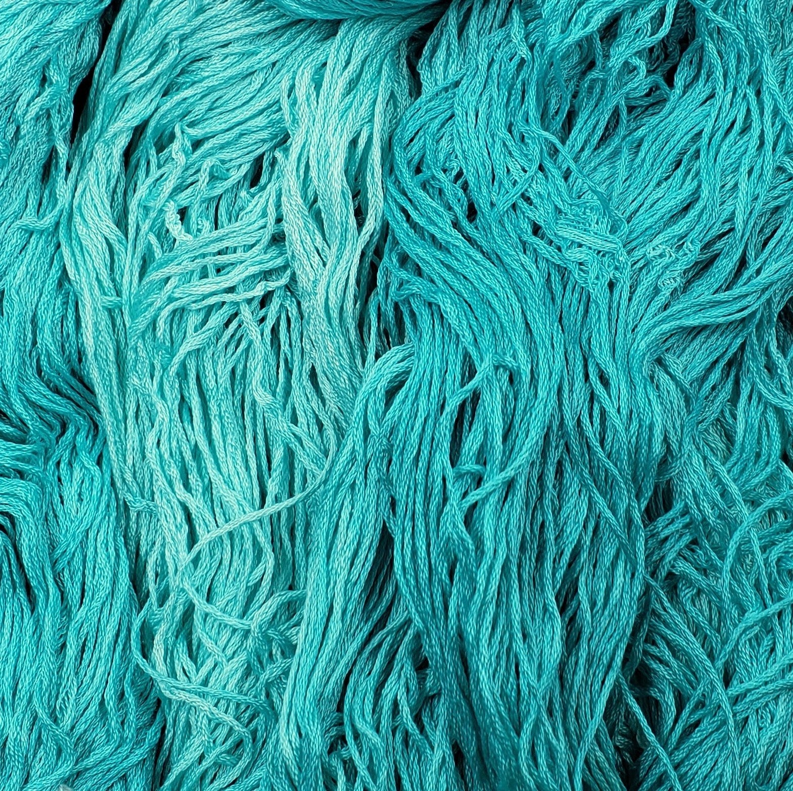 Tropical Waters - Flower Silk by StitchyBox (Standard Colorway)