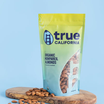 Organic Nonpareil Almonds