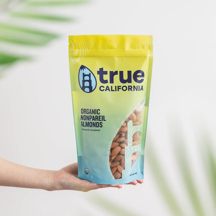 Organic Nonpareil Almonds