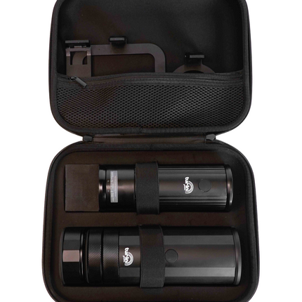 TurinTrek Double Portable Espresso Carrying Case - Case Only