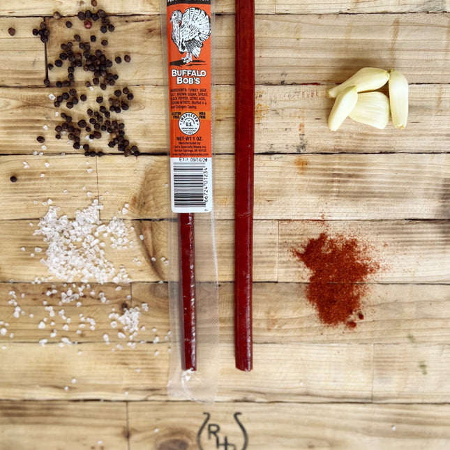 Turkey Jerky (Peppered)