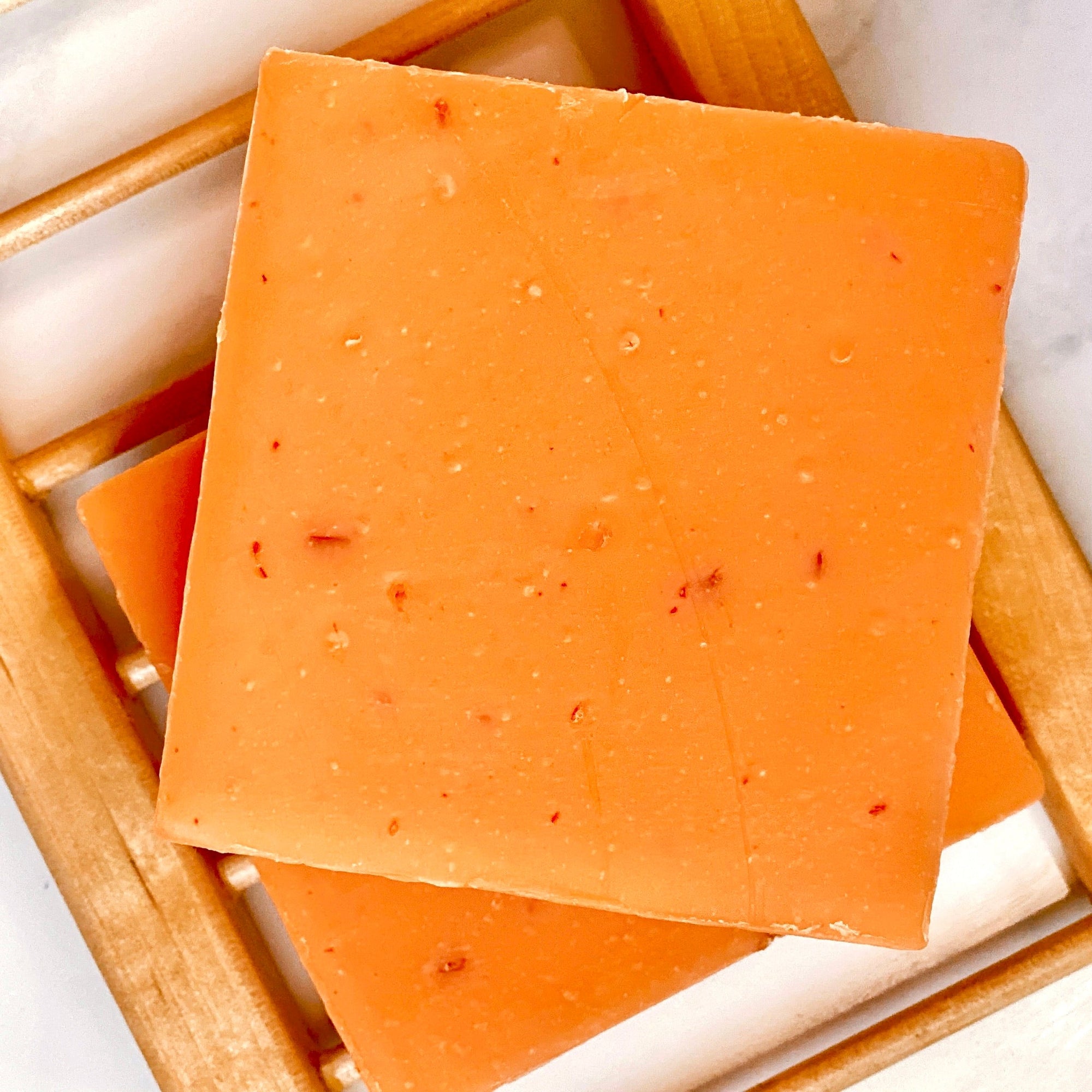 Soap Bar -TURMERIC "Selfish Honey" Honey & Orange