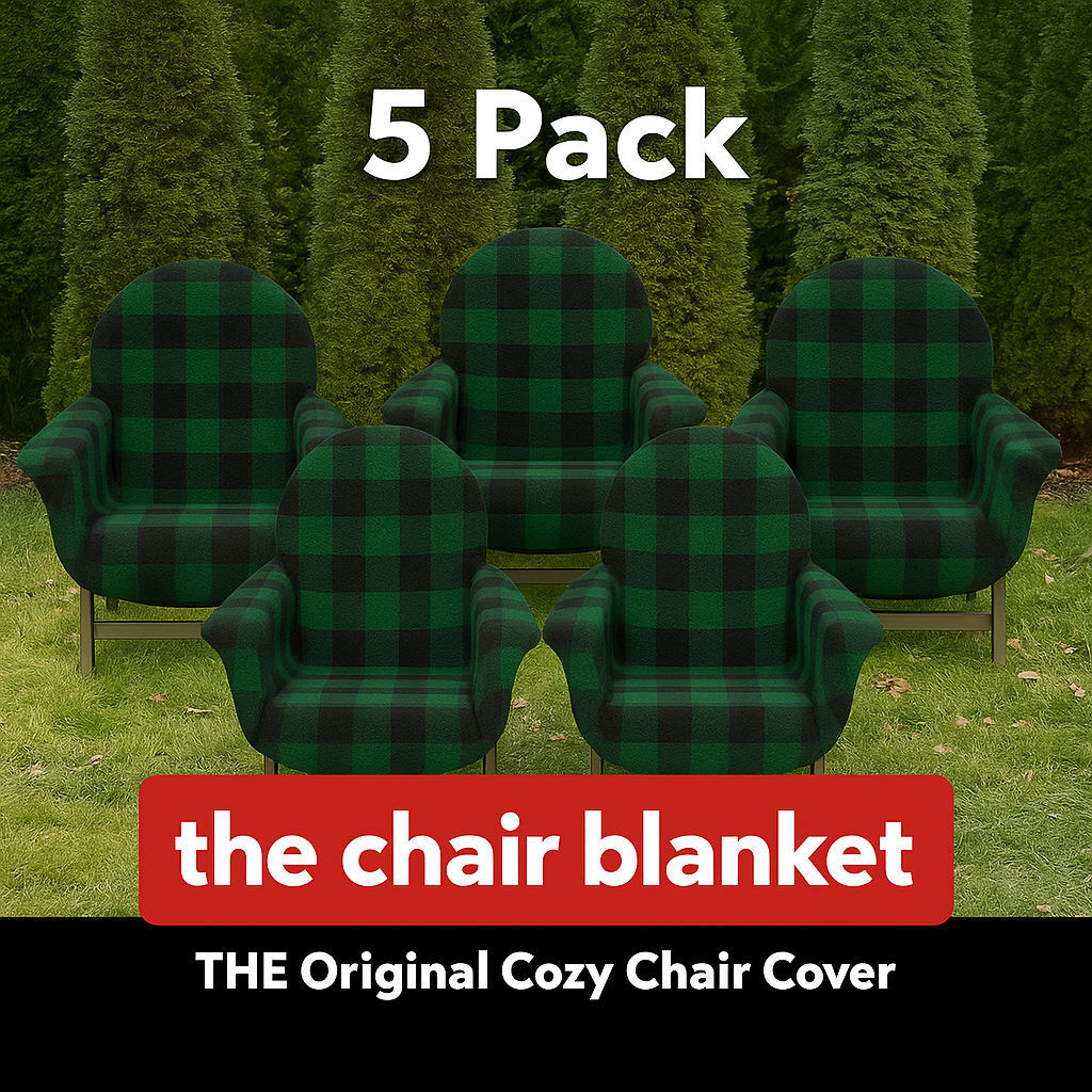 City Bonfires The Chair Blanket