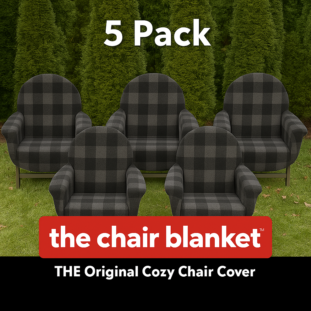 City Bonfires The Chair Blanket