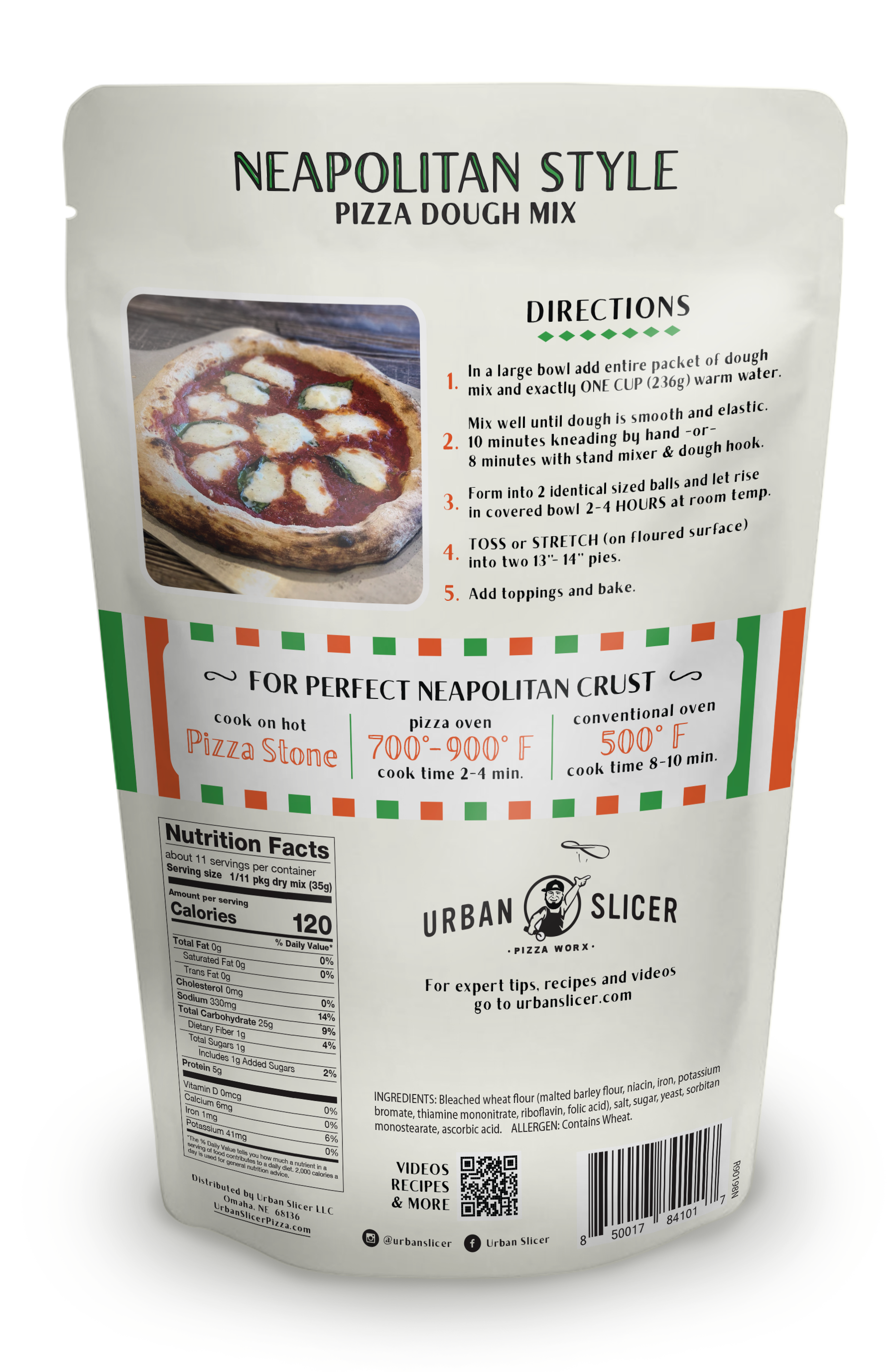 Neapolitan Style Pizza Dough