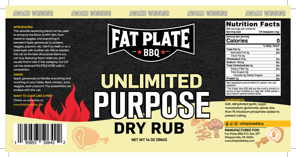 Unlimited Purpose Rub