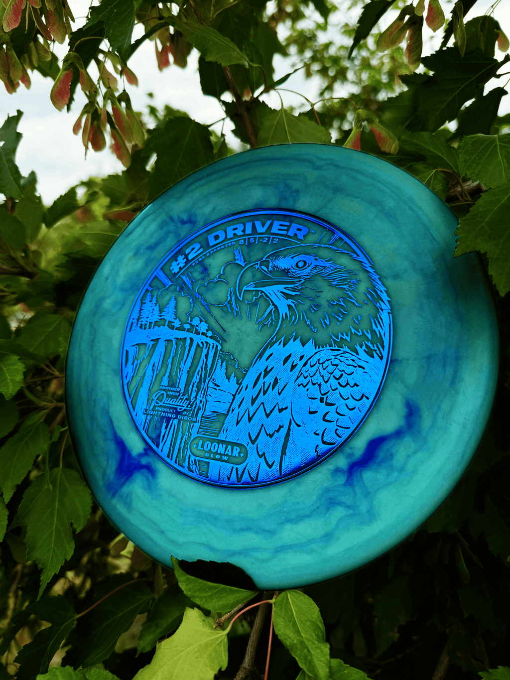 Lightning Loonar Glow #2 Driver Fairway Driver Golf Disc