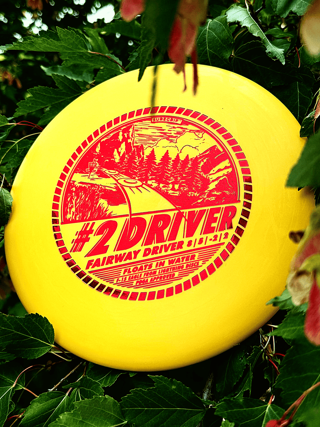 Lightning Sure Grip #2 Driver Fairway Driver Golf Disc