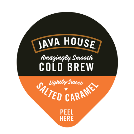 Cold Brew Coffee Pods - Salted Caramel - Lightly Sweet