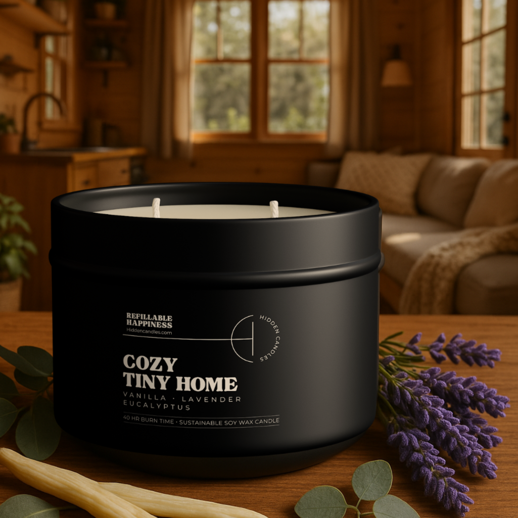 Cozy Tiny Home Candle Refill