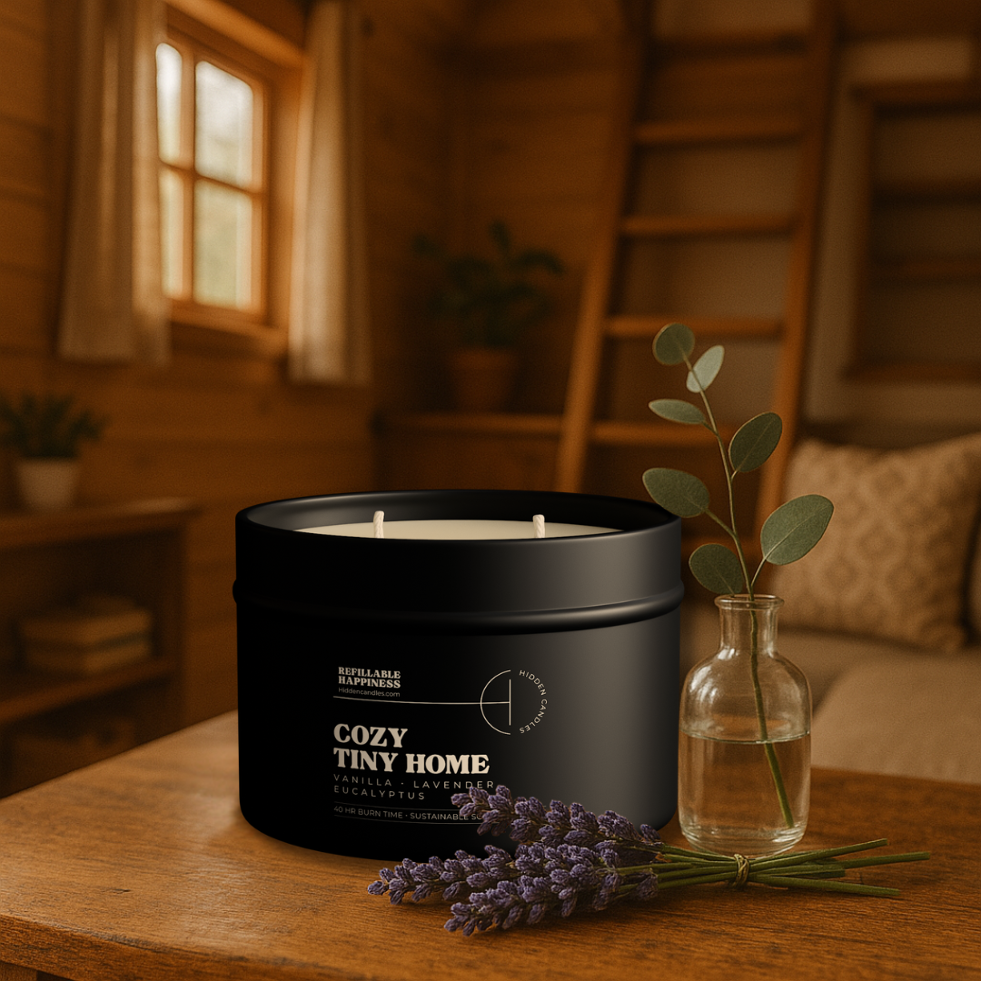 Cozy Tiny Home Candle Refill